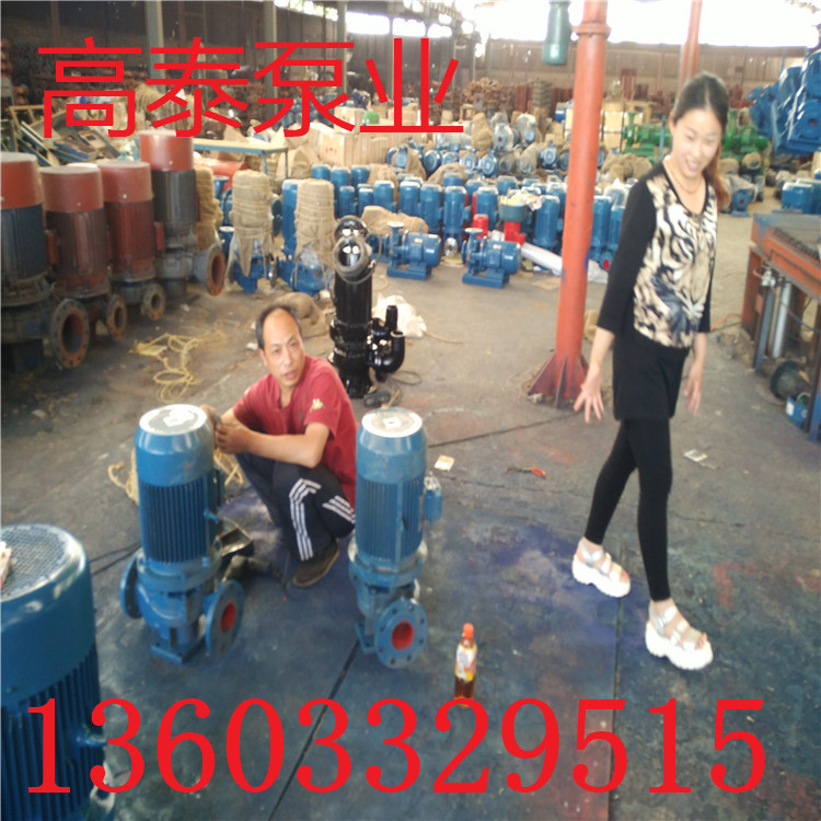 GRZ300-300A管道循環泵